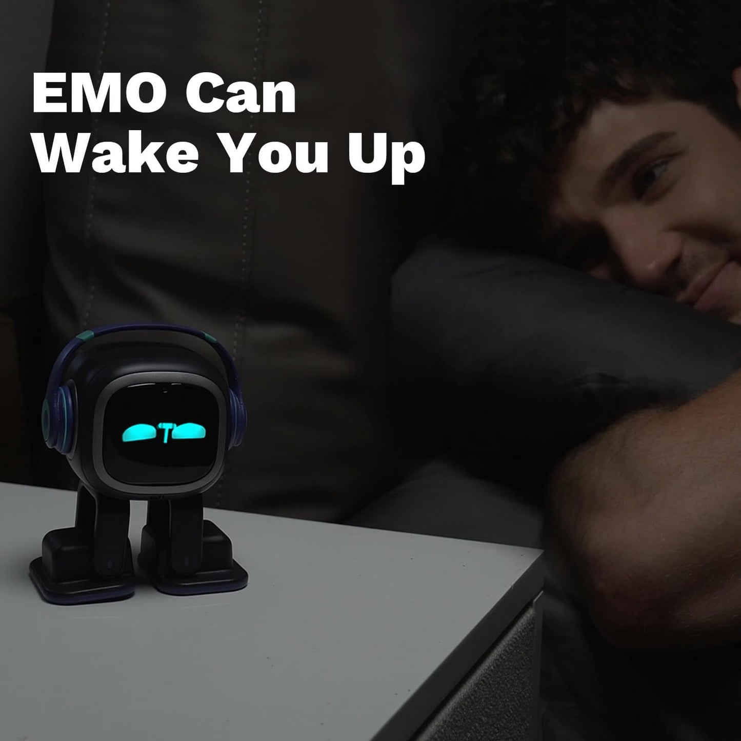 EMOPET AI Desk Robot Companion — ChatGPT Enabled, Voice Commands, Dancing
