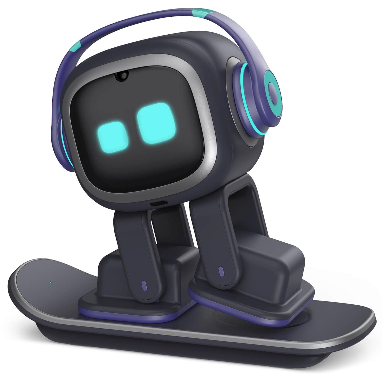 EMOPET AI Desk Robot Companion — ChatGPT Enabled, Voice Commands, Dancing