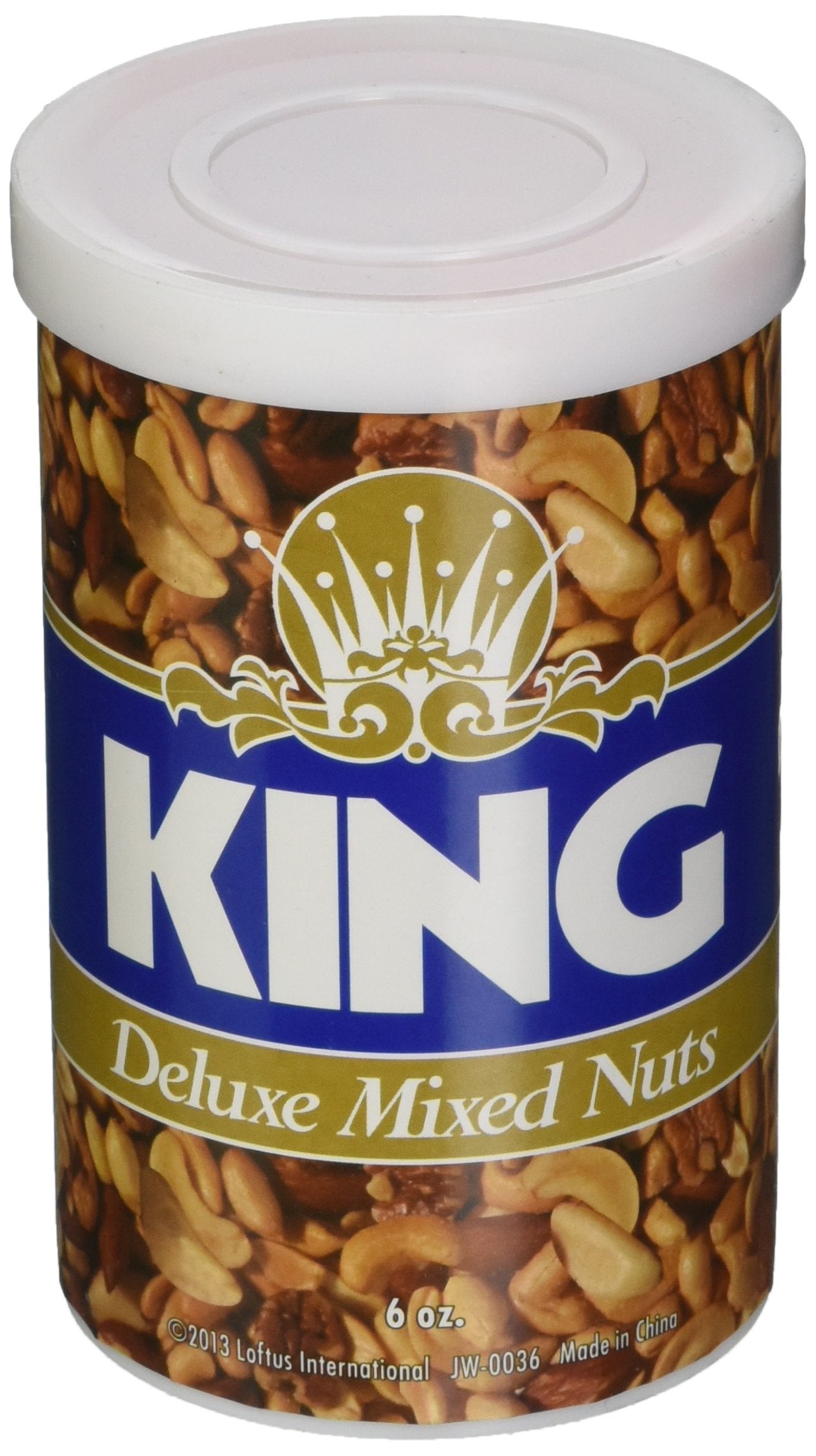 Empire Magic: Loftus International Three Snakes in a Can – King Deluxe Mixed Nuts Prank