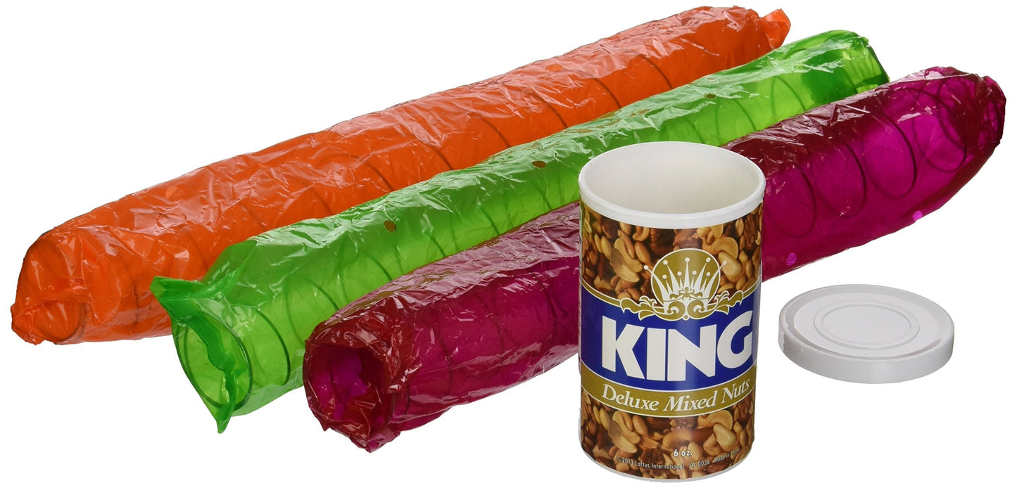 Empire Magic: Loftus International Three Snakes in a Can – King Deluxe Mixed Nuts Prank