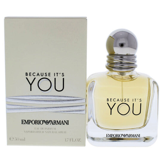 Giorgio Armani Because It's You Eau de Parfum 50ml Spray Women's Fragrance