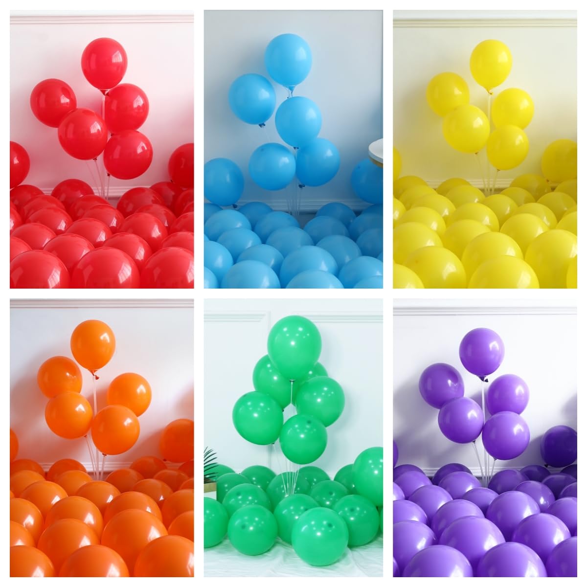 Enanal Back to School Rainbow Balloon Garland Arch Kit – 159pcs Party Decor