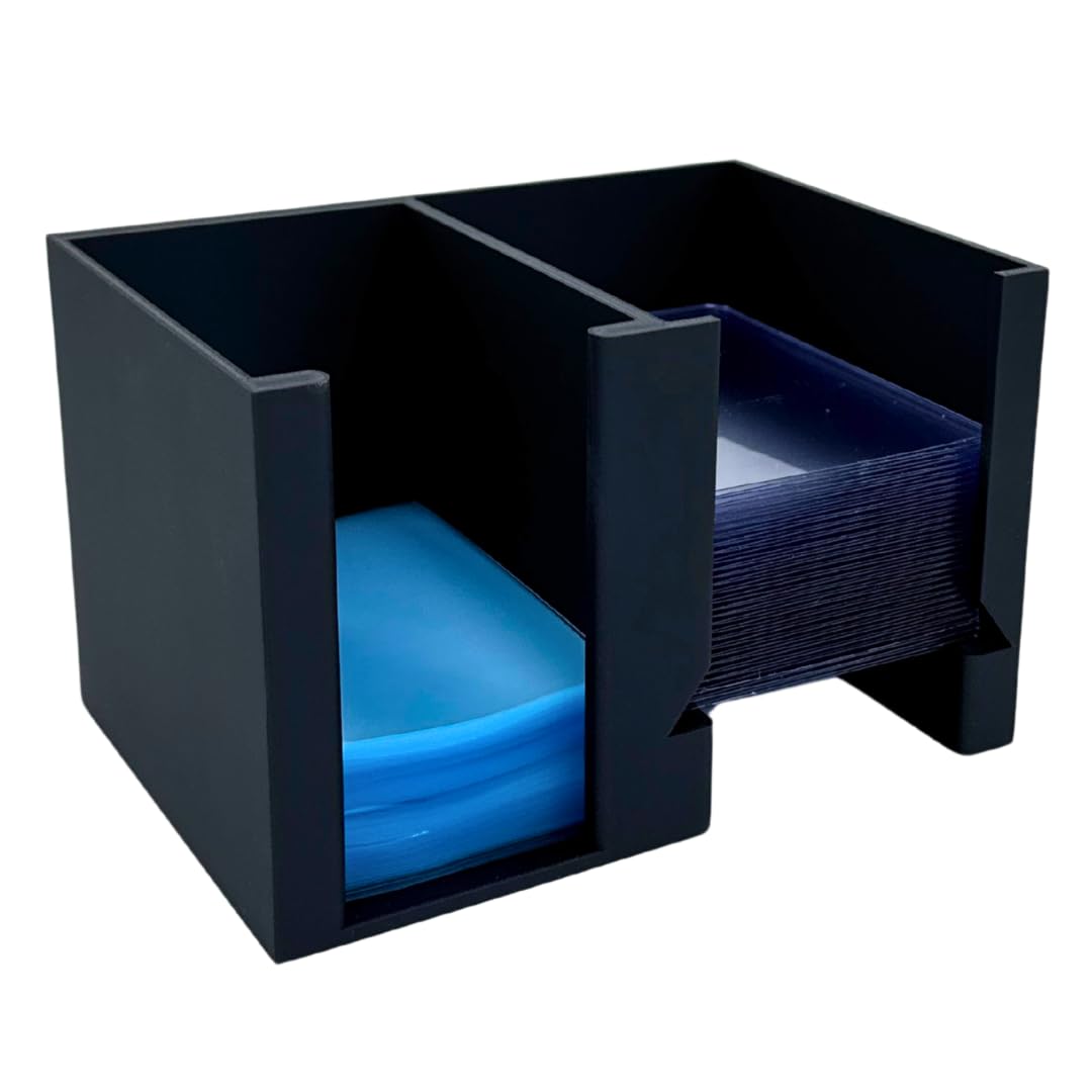 EnderToys CardCare Lite (Black) – Toploader Dispenser & Sleeve Holder