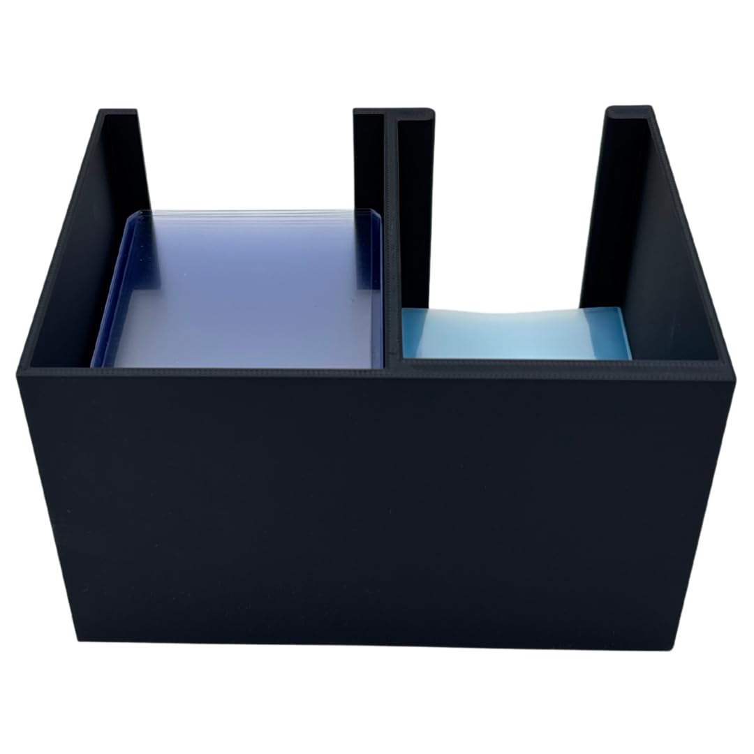 EnderToys CardCare Lite (Black) – Toploader Dispenser & Sleeve Holder