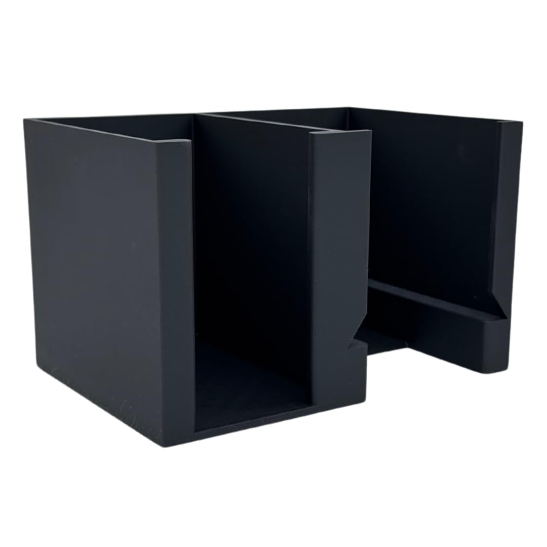 EnderToys CardCare Lite (Black) – Toploader Dispenser & Sleeve Holder
