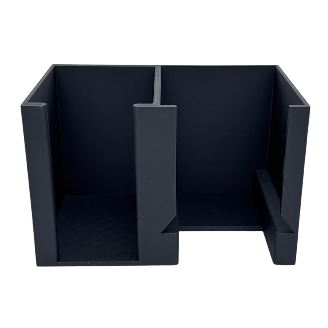 EnderToys CardCare Lite (Black) – Toploader Dispenser & Sleeve Holder