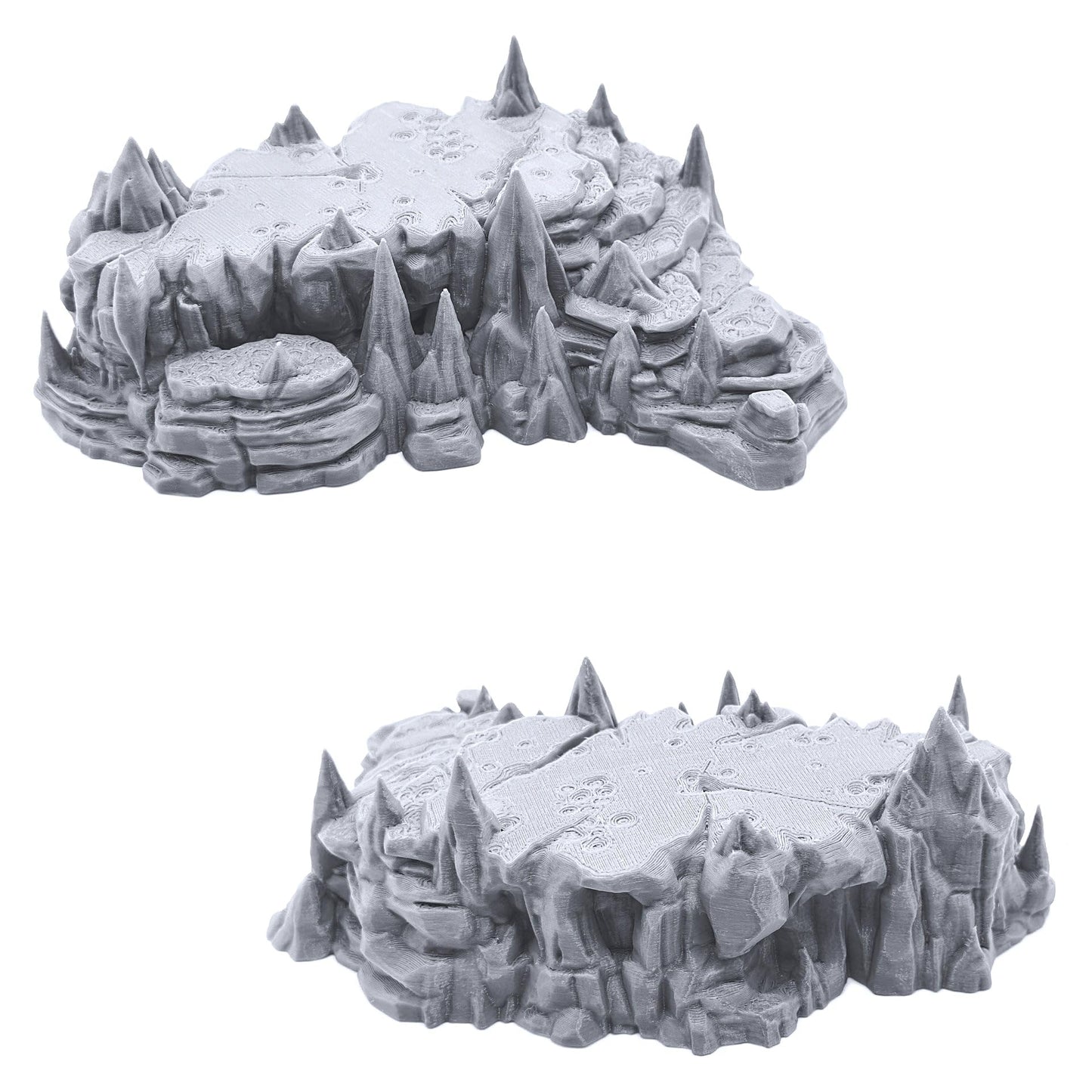 EnderToys Raised Caverns - 28mm DND Terrain for Tabletop Miniatures