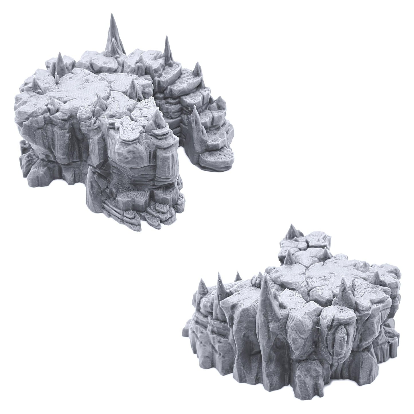 EnderToys Raised Caverns - 28mm DND Terrain for Tabletop Miniatures