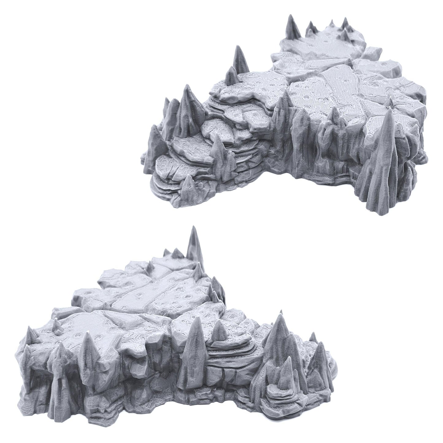 EnderToys Raised Caverns - 28mm DND Terrain for Tabletop Miniatures