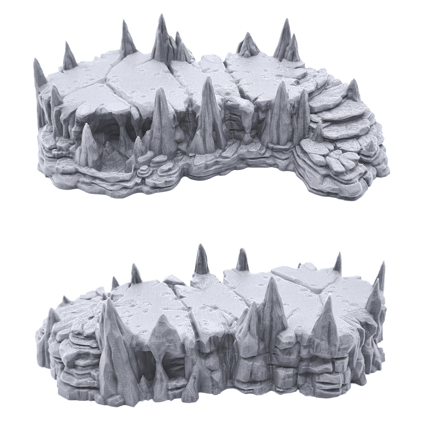 EnderToys Raised Caverns - 28mm DND Terrain for Tabletop Miniatures