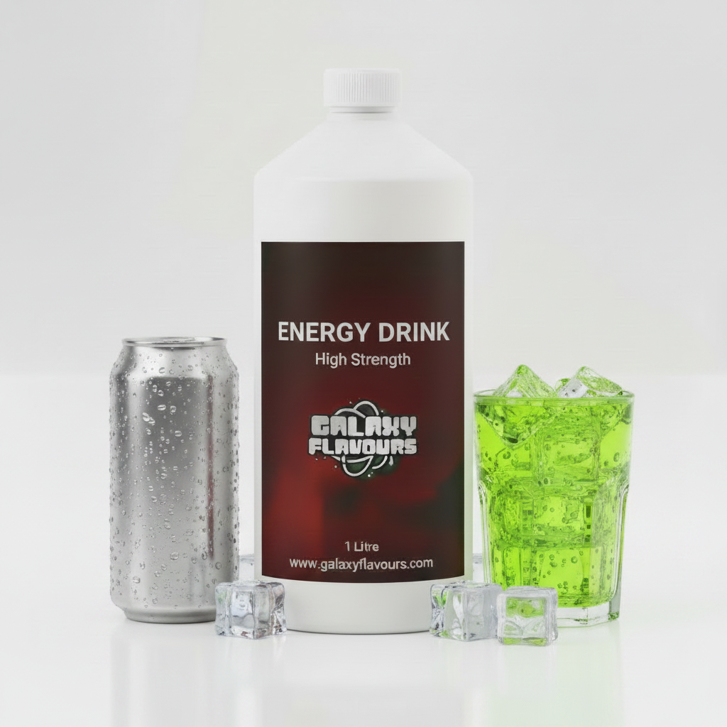 Energy Drink Food Flavouring - Professional High Strength - 1 Litre