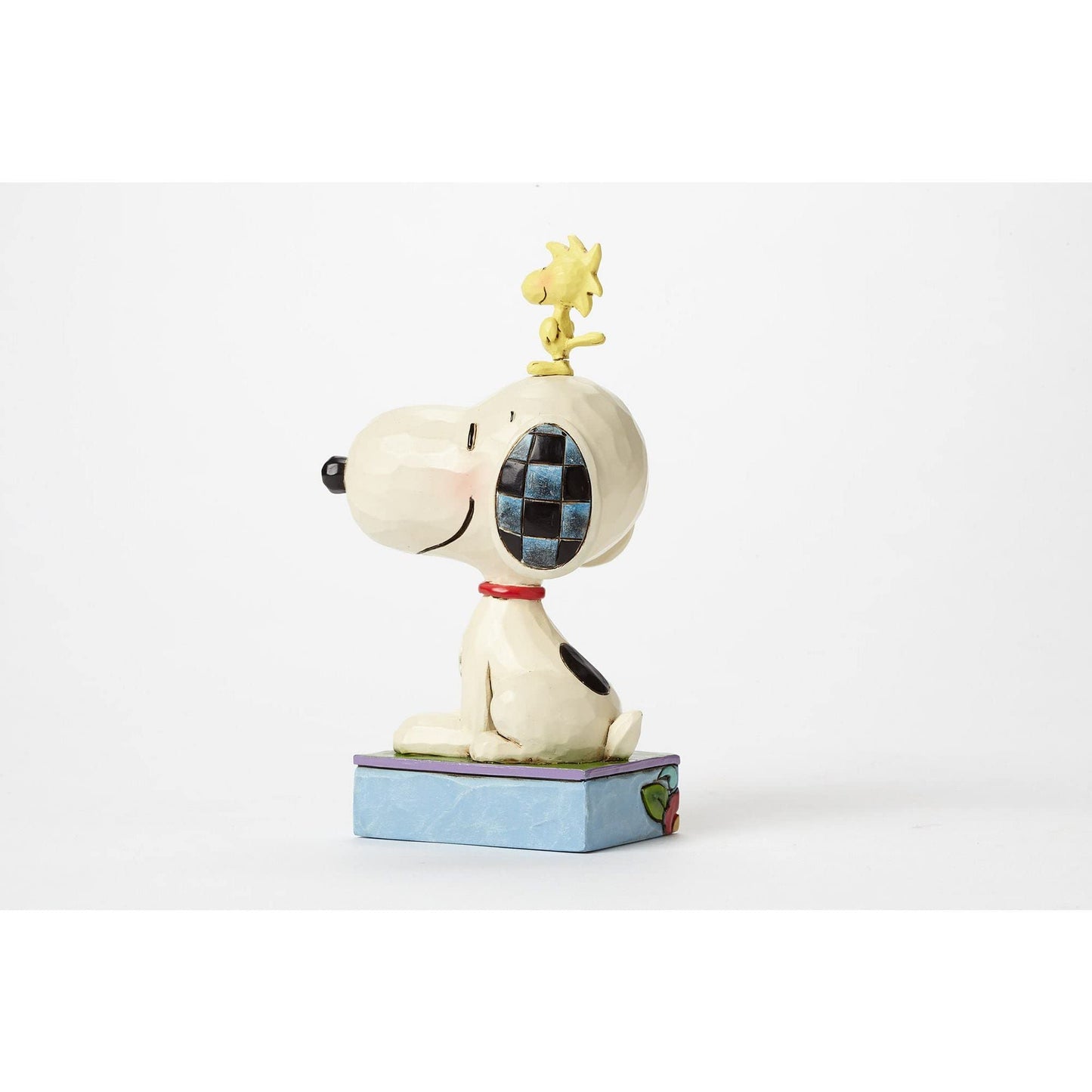 Enesco Peanuts Jim Shore My Best Friend Snoopy & Woodstock Figurine – 5 Inch
