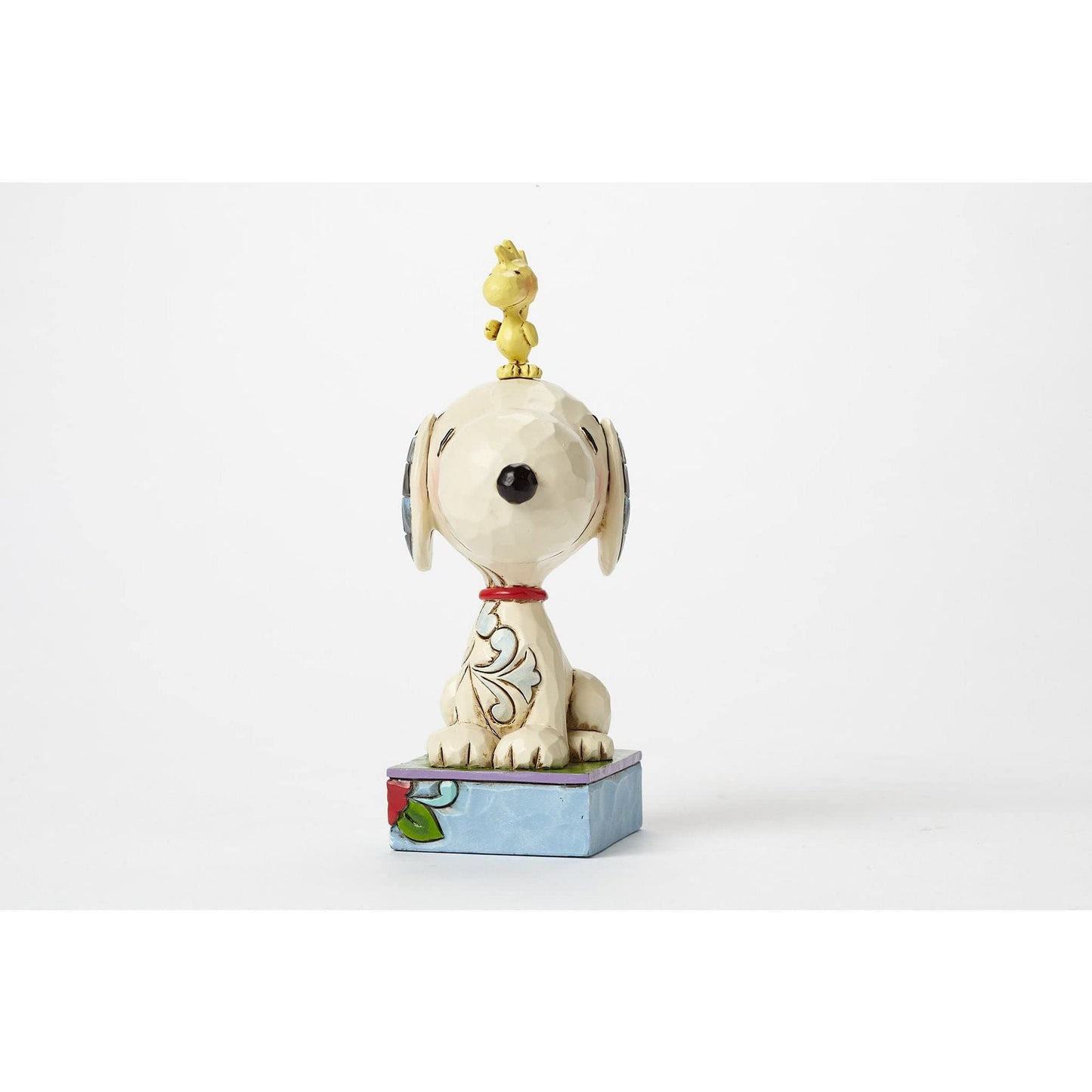 Enesco Peanuts Jim Shore My Best Friend Snoopy & Woodstock Figurine – 5 Inch