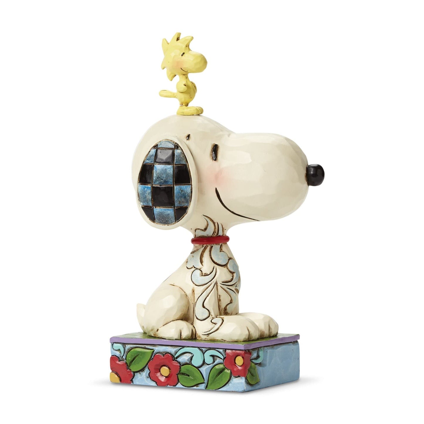 Enesco Peanuts Jim Shore My Best Friend Snoopy & Woodstock Figurine – 5 Inch