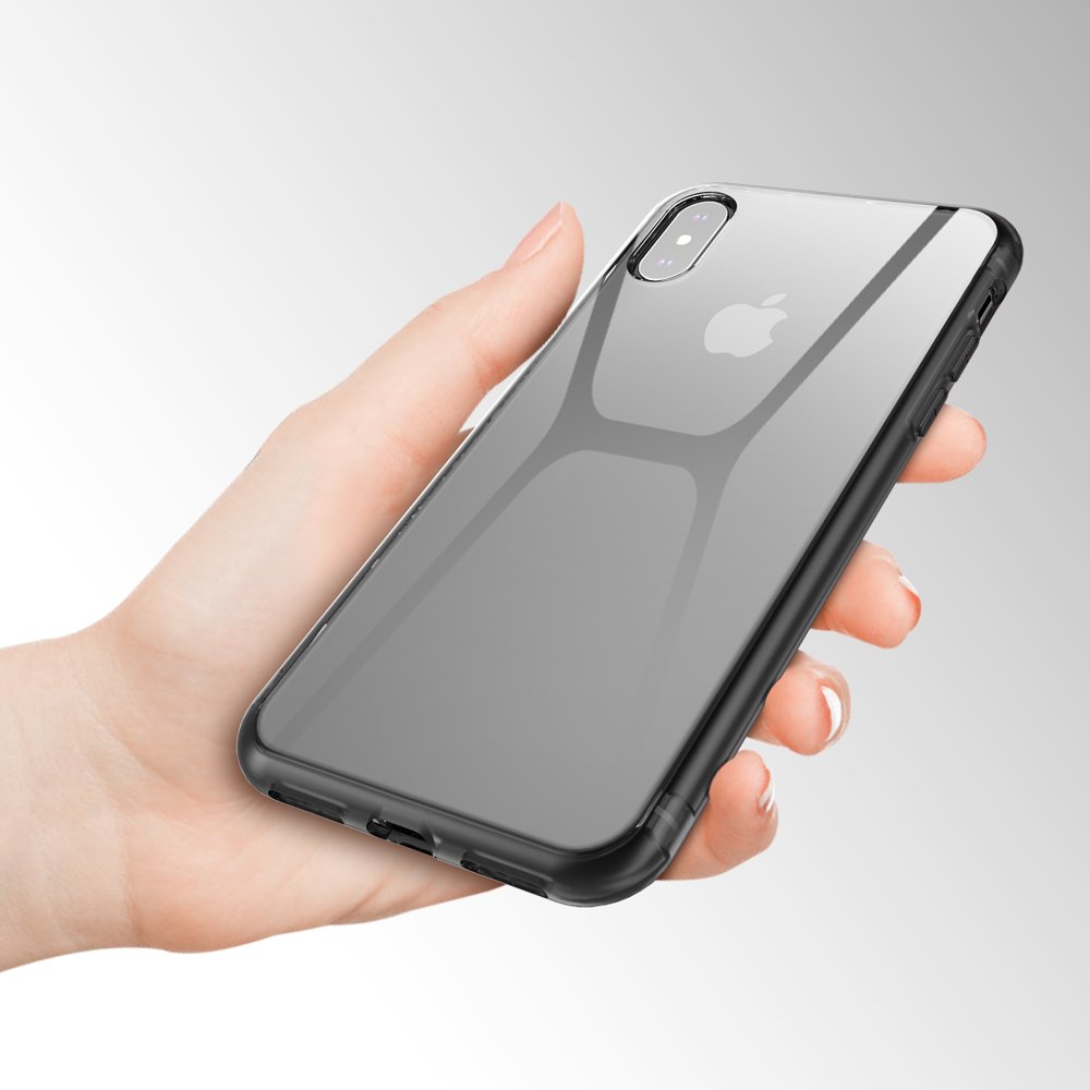 Dux Ducis Light Series Grey Case - For iPhone Xs Max