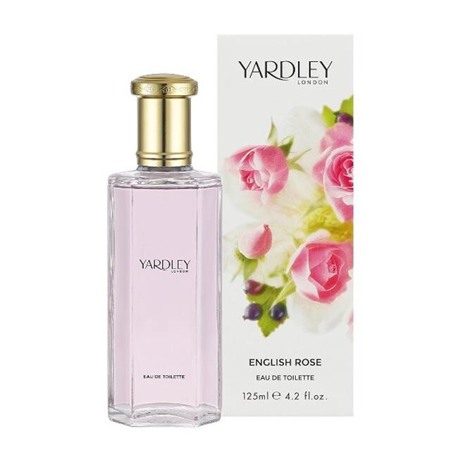 Yardley April Violets Eau de Toilette 125ml Spray Women's Fragrance