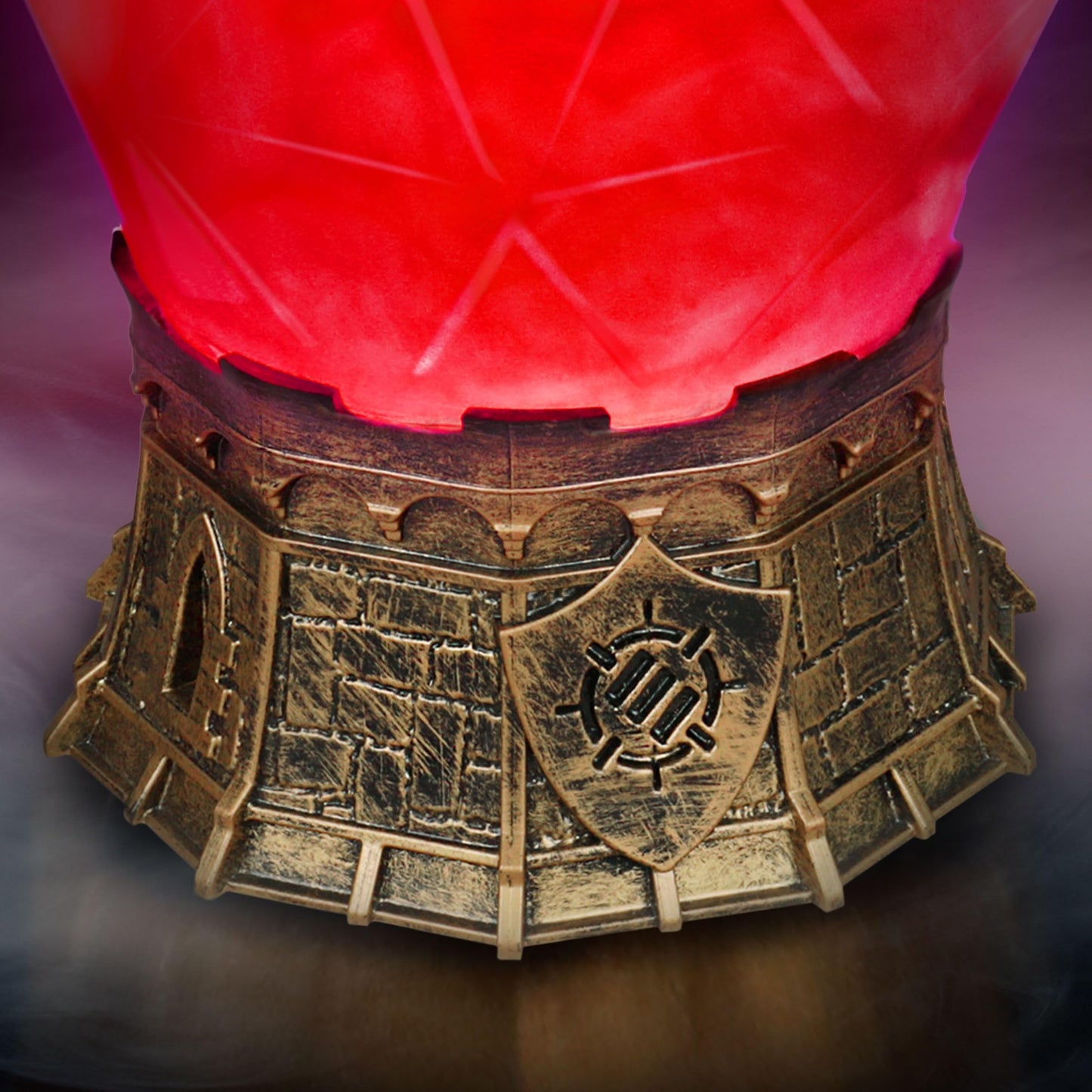 ENHANCE Gaming Sorcerer's Health Potion Light — Red Elixir Mood Bottle for RPG Immersion