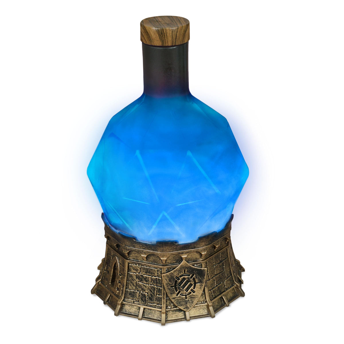 ENHANCE Gaming Sorcerer's Mana Potion Light — Blue Swirl Mood Lamp for TTRPG Tabletop Immersion