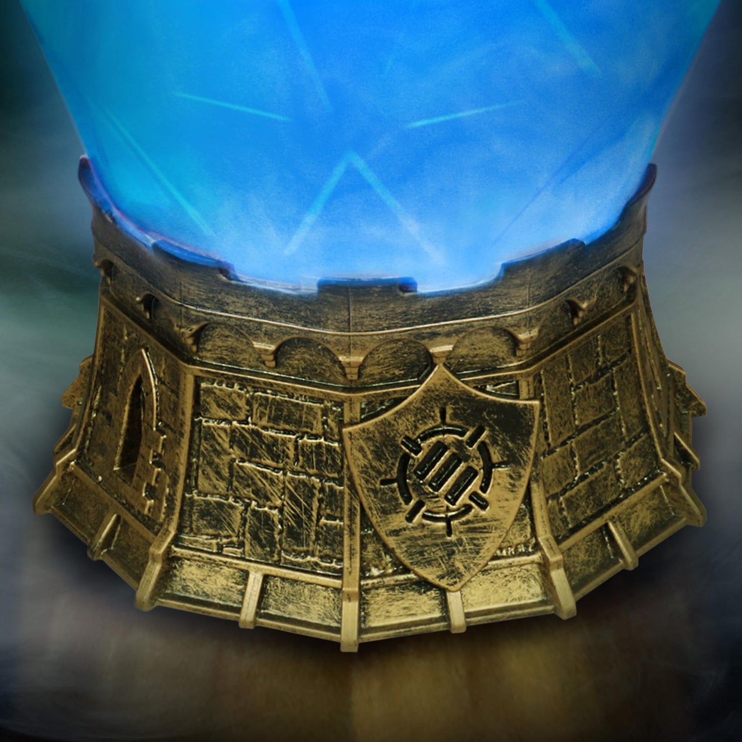 ENHANCE Gaming Sorcerer's Mana Potion Light — Blue Swirl Mood Lamp for TTRPG Tabletop Immersion