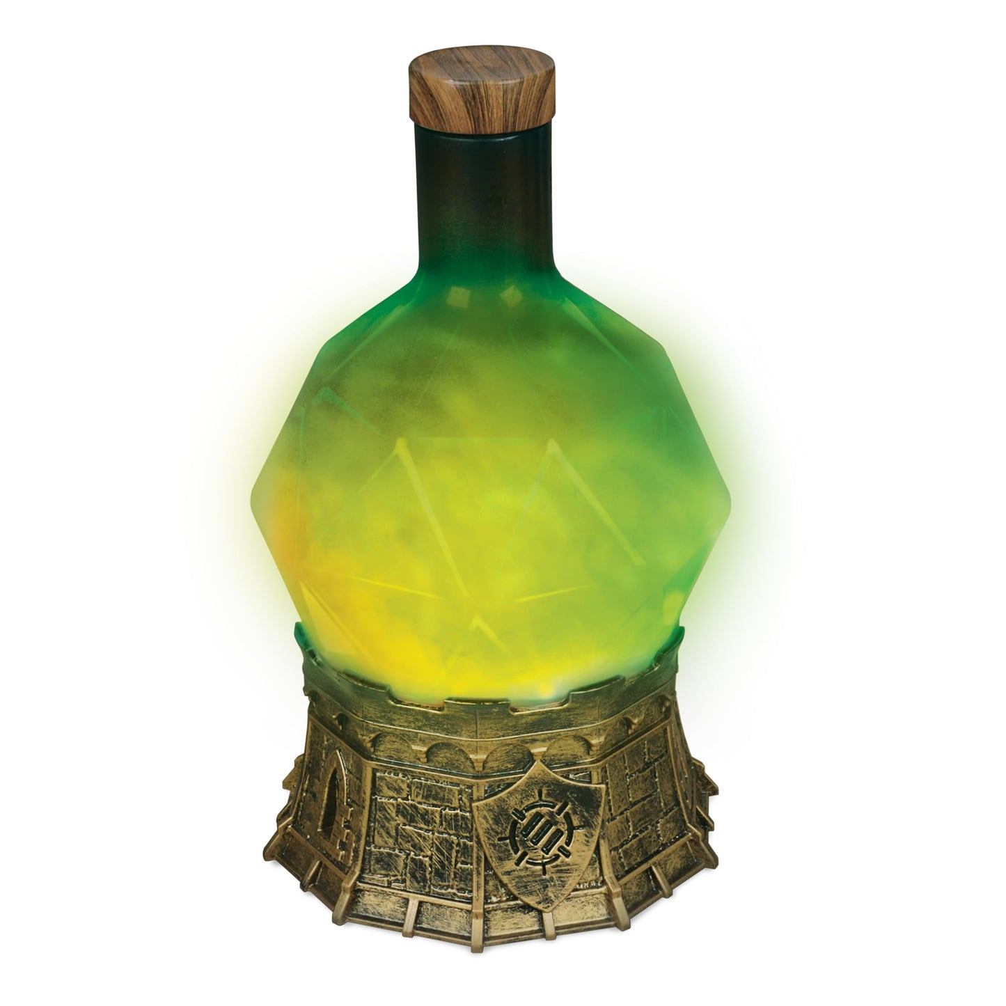 ENHANCE Gaming Sorcerer's Potion Light – Green Swirl Mood Lamp for RPG Immersion