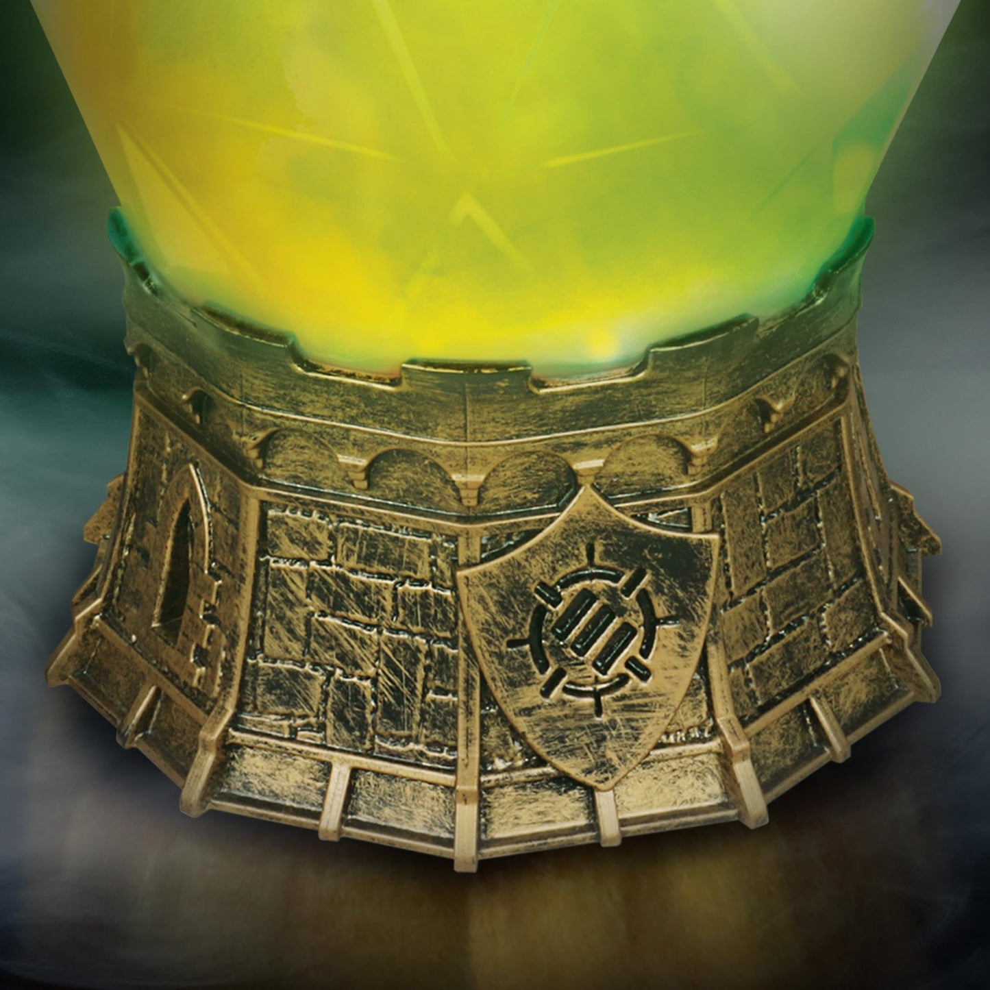 ENHANCE Gaming Sorcerer's Potion Light – Green Swirl Mood Lamp for RPG Immersion
