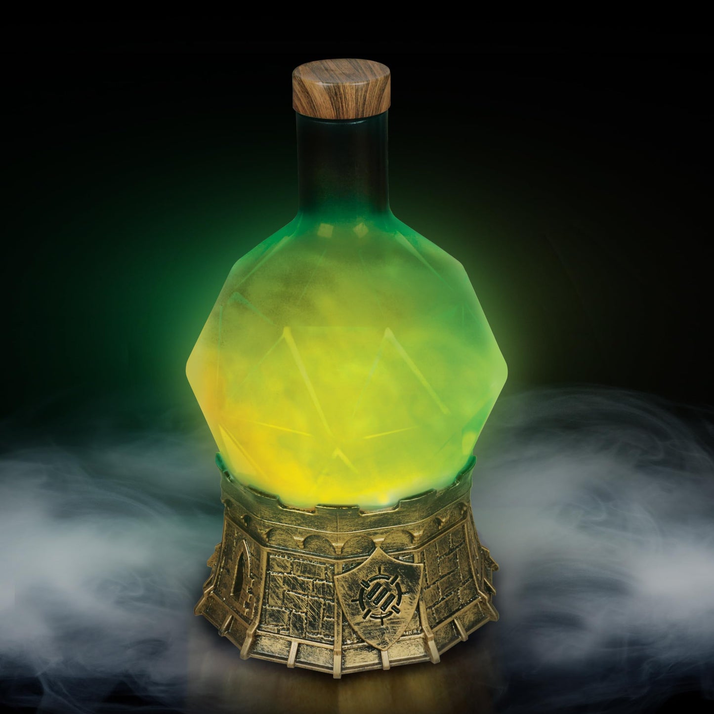 ENHANCE Gaming Sorcerer's Potion Light – Green Swirl Mood Lamp for RPG Immersion