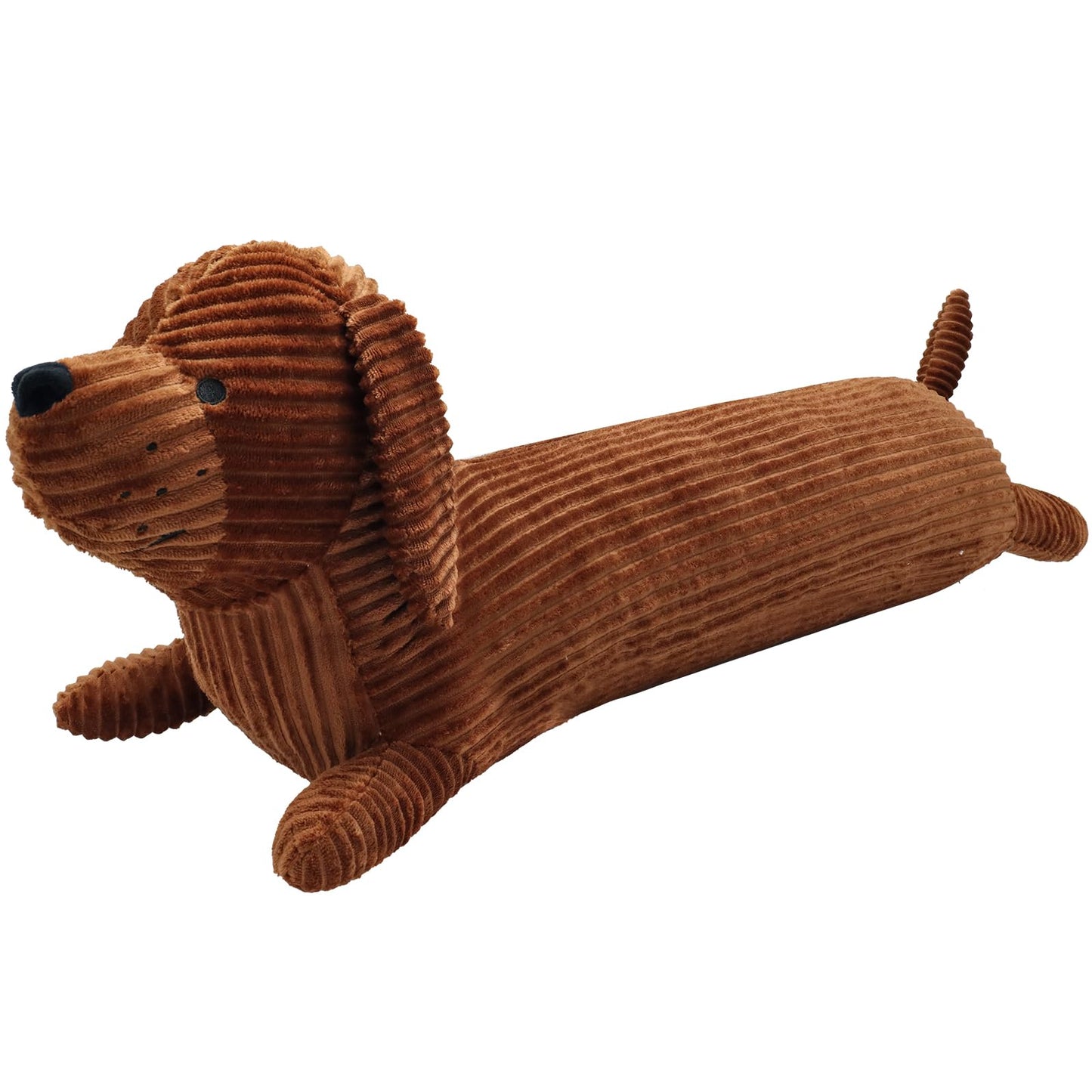 Enhopty 43-Inch Giant Dachshund Plush Pillow – Large Hugging Pillow for Kids and Home Decor
