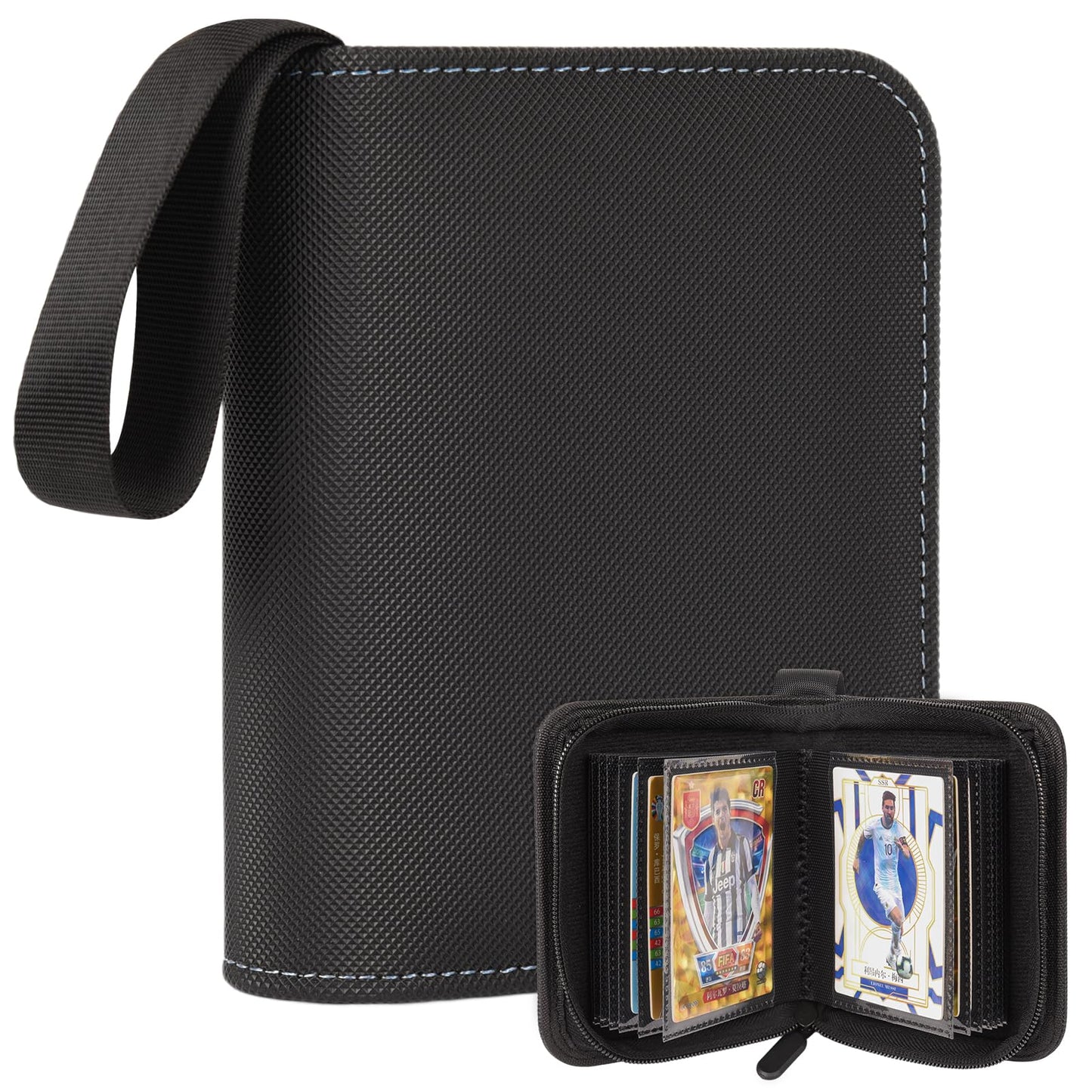 ENJOHN 1 Pocket Card Binder – 40-Card Mini Album for TCG & Sports