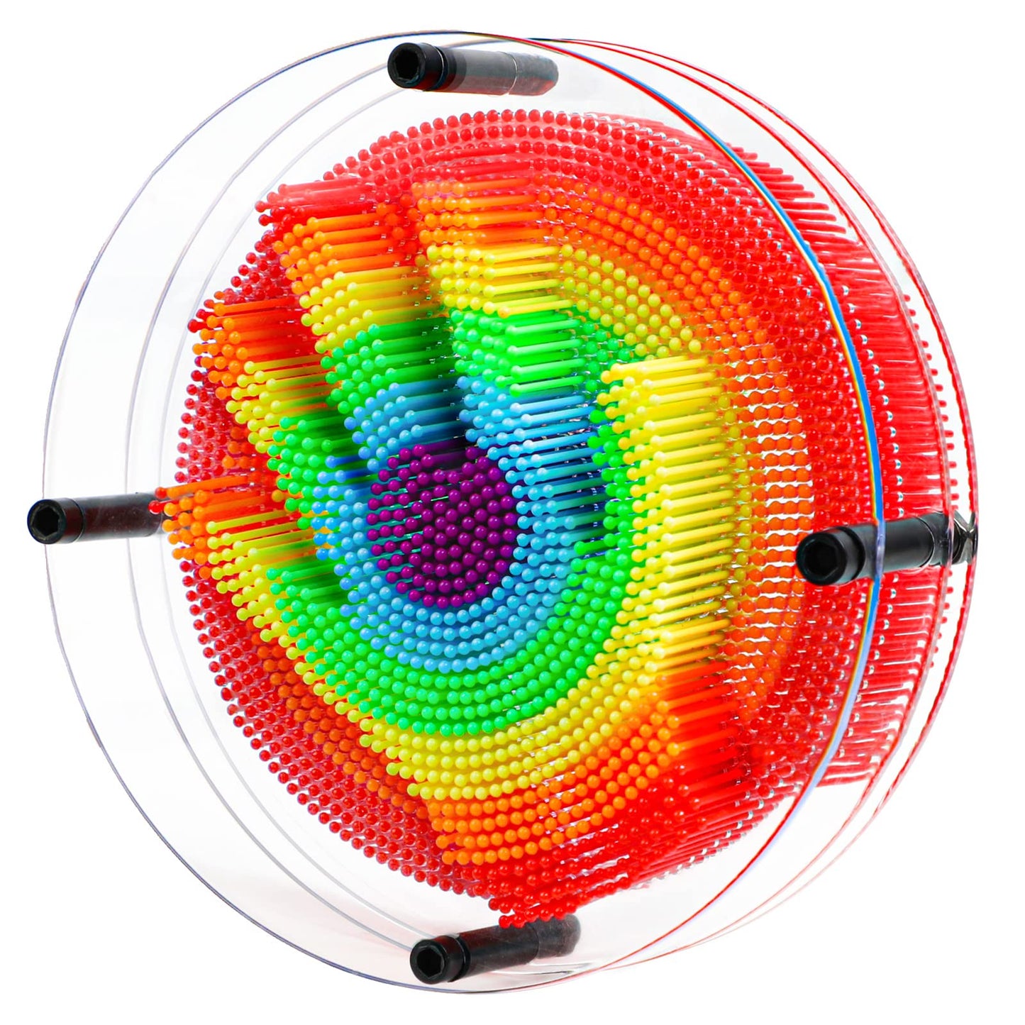 ENJSD 3D Pin Art Sensory Toy for Kids 3-10 | Creative Pin Art Board