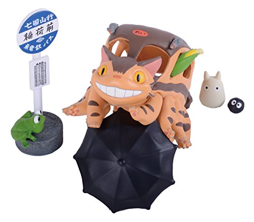 Ensky My Neighbor Totoro Catbus Nosechara Stacking Figure NOS-51 | Official Licensed Collectible