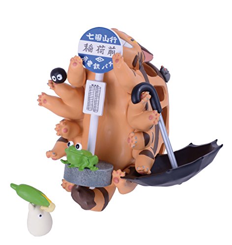 Ensky My Neighbor Totoro Catbus Nosechara Stacking Figure NOS-51 | Official Licensed Collectible