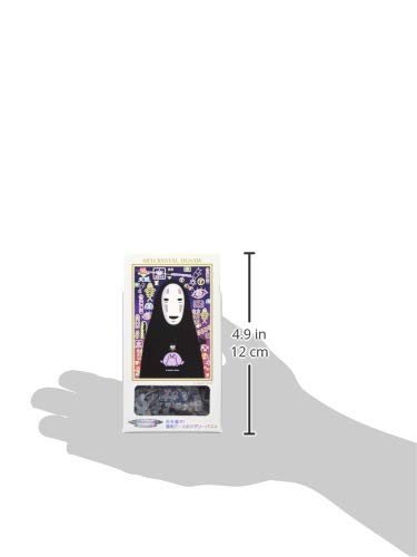 Ensky Spirited Away No-Face Mysterious Street Lights Puzzle - 126 Piece Artcrystal AC66