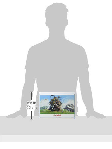 Ensky Howl's Moving Castle 1000-Piece Finished Puzzle — Officially Licensed, 50x75 cm