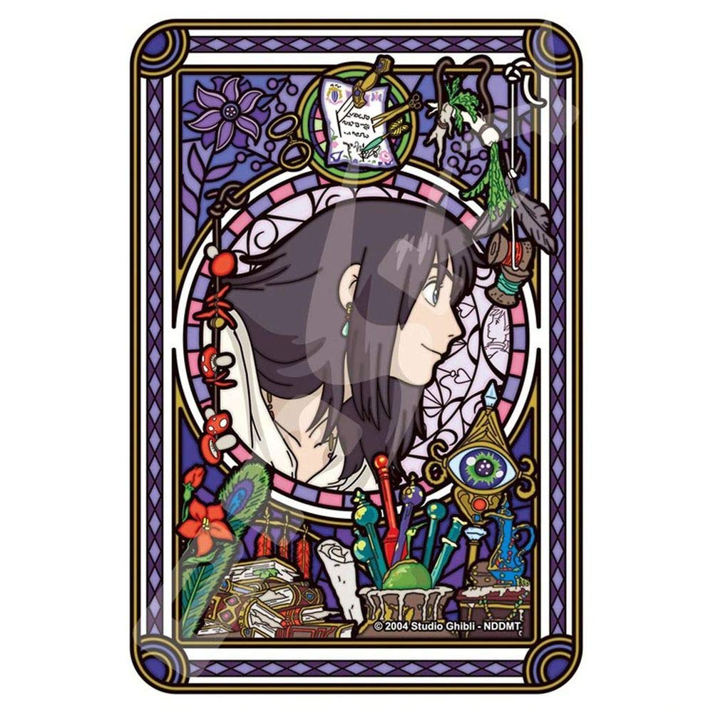 Ensky Howl's Moving Castle Howl's Room - 126-Piece Art Crystal Jigsaw Puzzle (126-AC68)