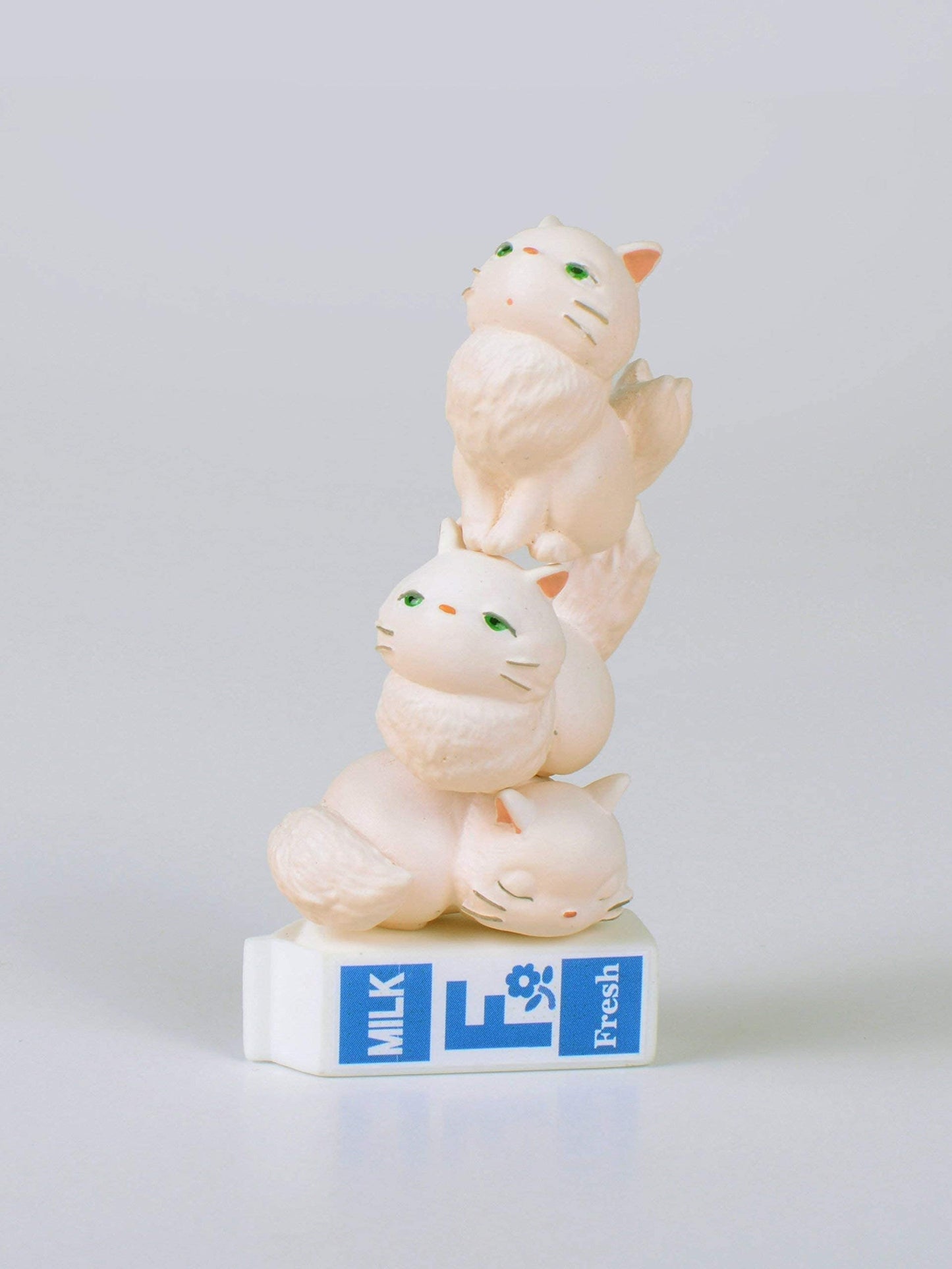 Ensky - Kiki's Delivery Service Jiji Stacking Figures | Collectible Ornament Set