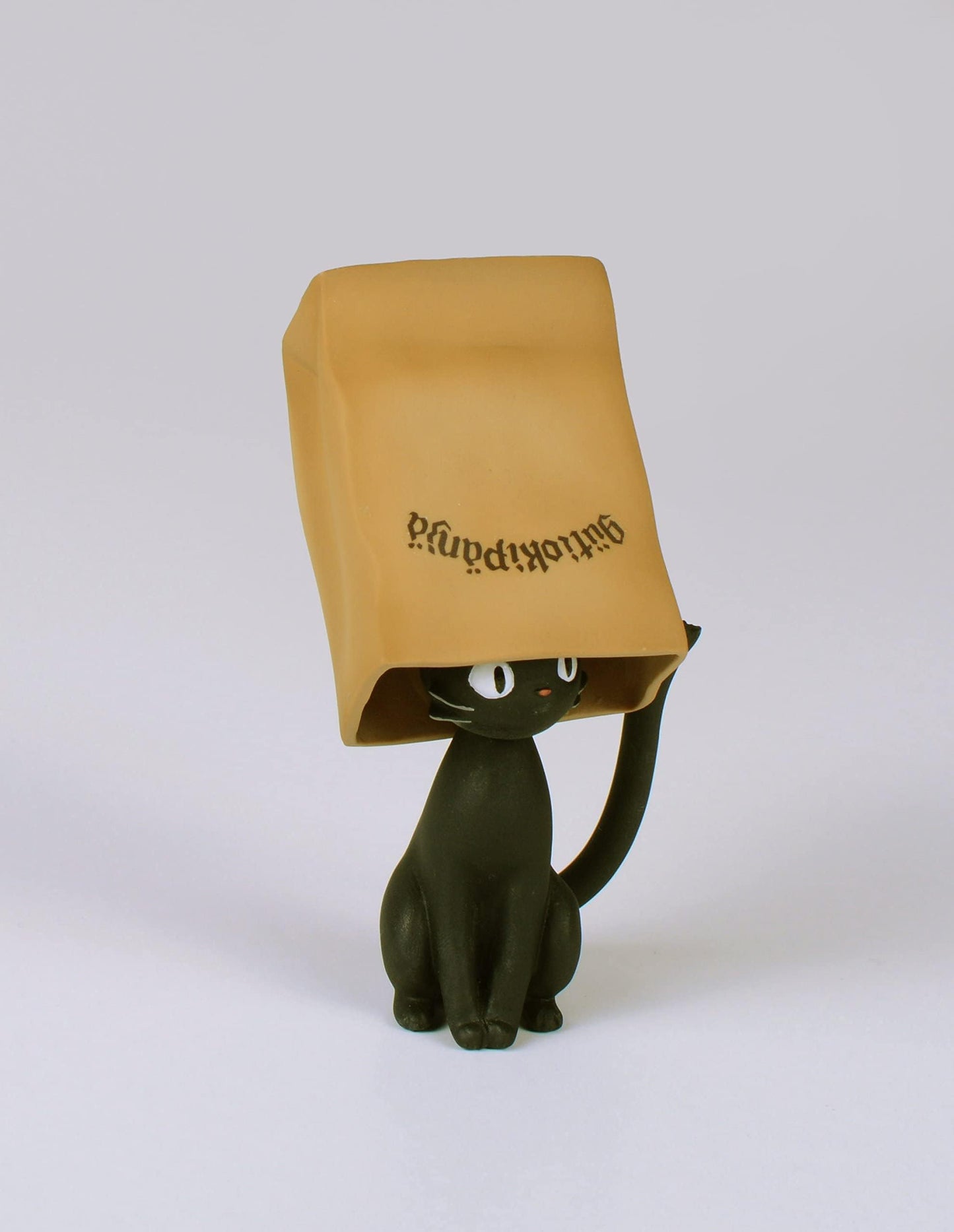 Ensky - Kiki's Delivery Service Jiji Stacking Figures | Collectible Ornament Set