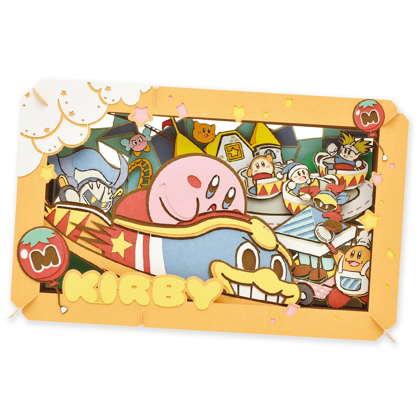Ensky Kirby PuPuPu Park! Large Paper Theater Craft – Officially Licensed
