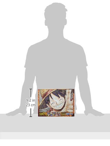 Ensky One Piece Mosaic Art 1000-Piece Puzzle – Luffy, 50x75cm