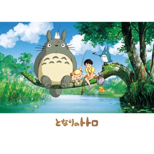 Ensky My Neighbor Totoro Fishing on Tree Puzzle (500-Piece) – Officially Licensed