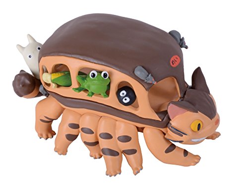 Ensky My Neighbor Totoro Catbus Nosechara Stacking Figure NOS-51 | Official Licensed Collectible