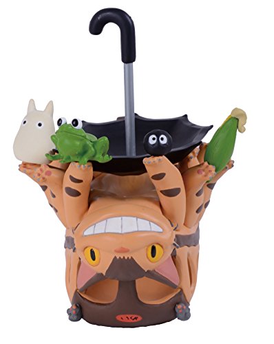 Ensky My Neighbor Totoro Catbus Nosechara Stacking Figure NOS-51 | Official Licensed Collectible