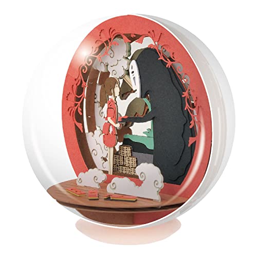 Ensky Spirited Away: A Gift from No Face Paper Theater Ball Craft