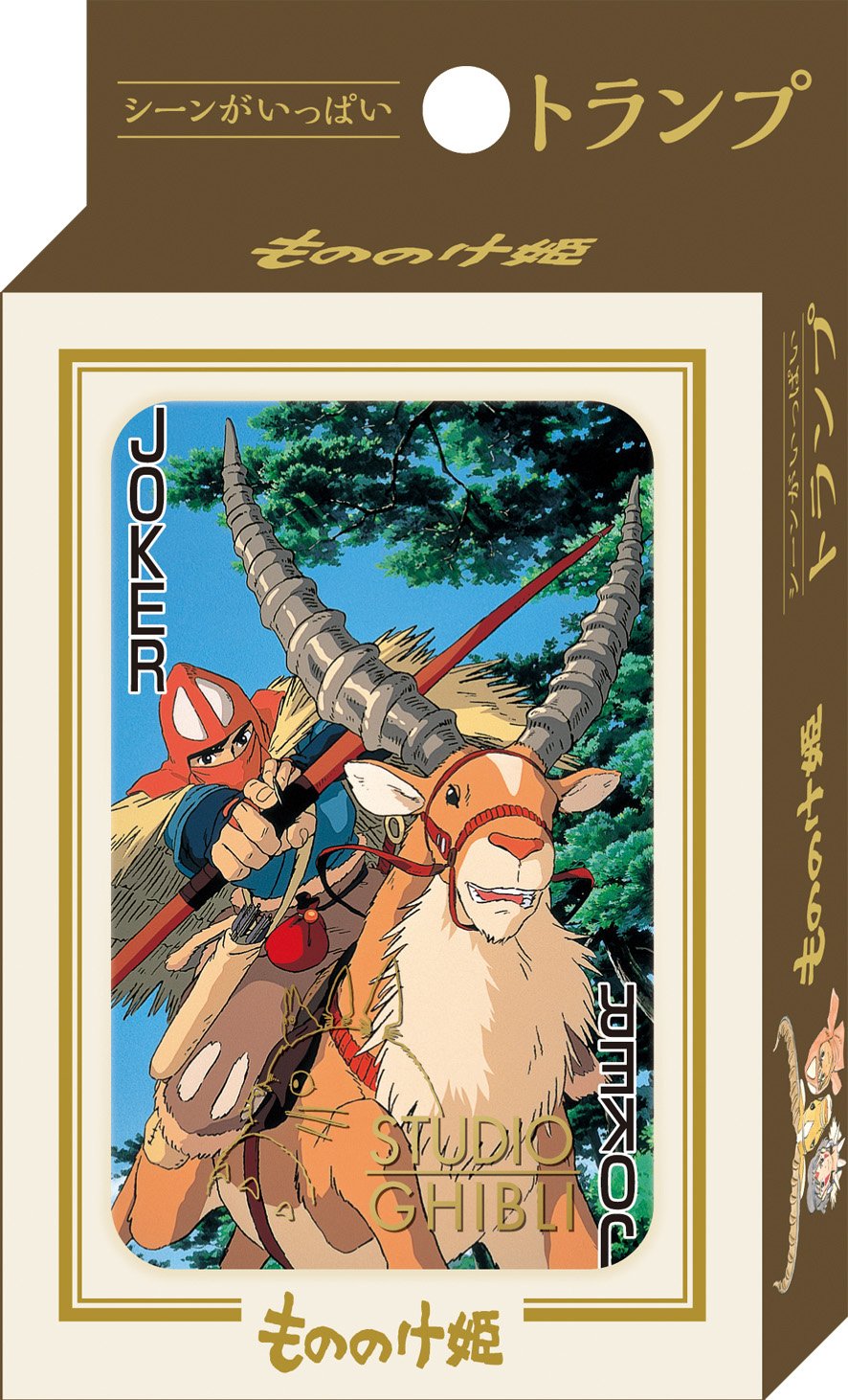 Ensky Princess Mononoke Playing Cards – Full of Scenes