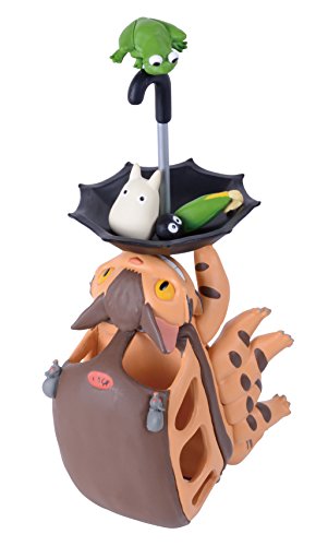 Ensky My Neighbor Totoro Catbus Nosechara Stacking Figure NOS-51 | Official Licensed Collectible