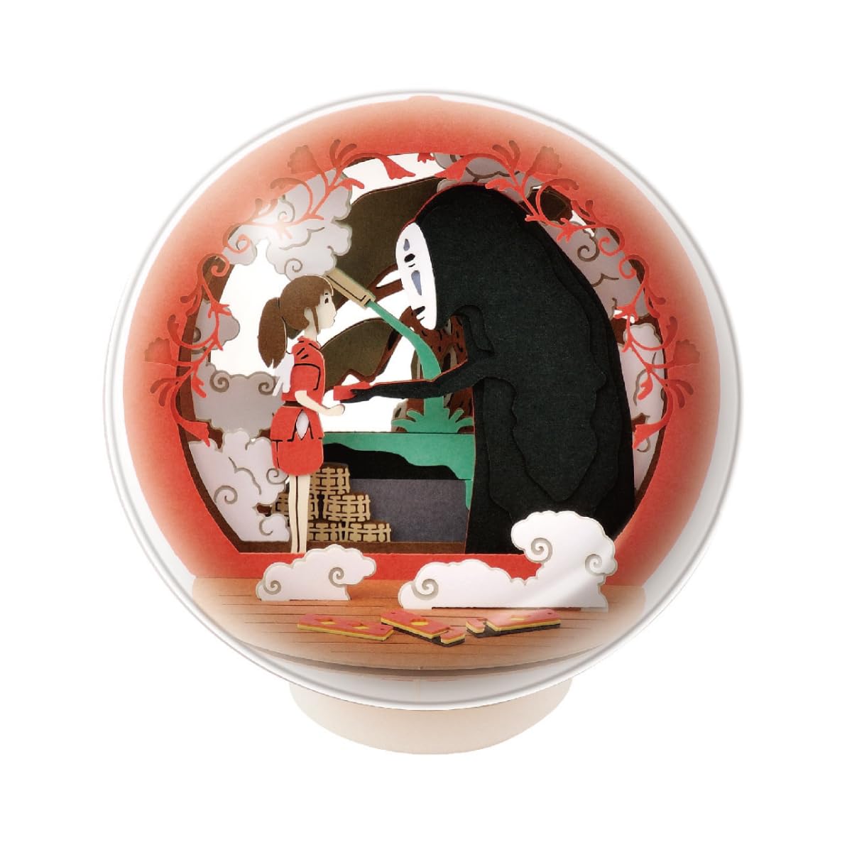 Ensky Spirited Away: A Gift from No Face Paper Theater Ball Craft