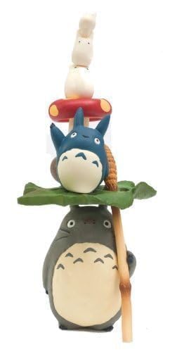 Ensky My Neighbor Totoro Totoro Assortment Stacking Figures - Official Studio Ghibli Merchandise