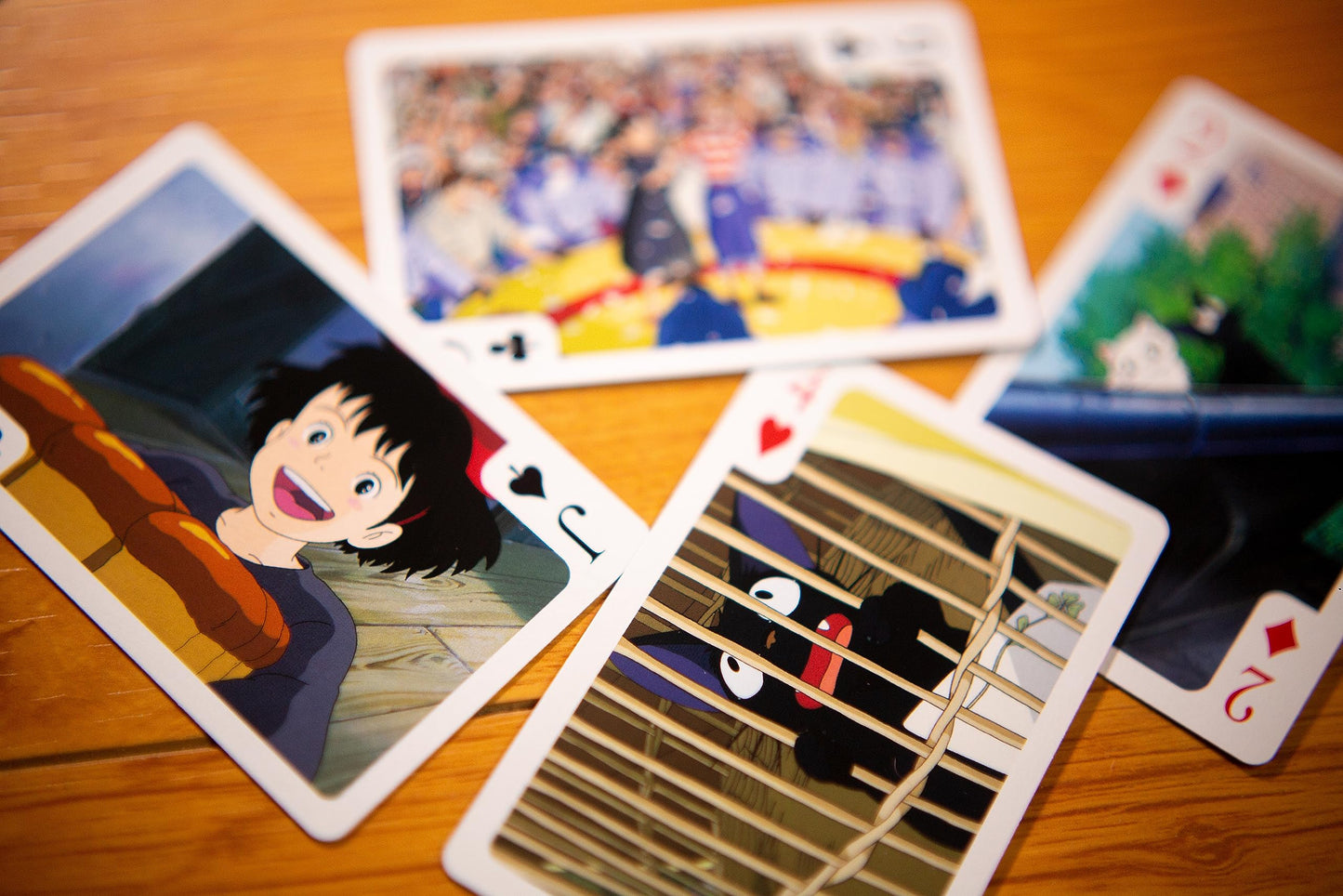 Ensky Studio Ghibli Playing Cards – Kiki's Delivery Service Part 2