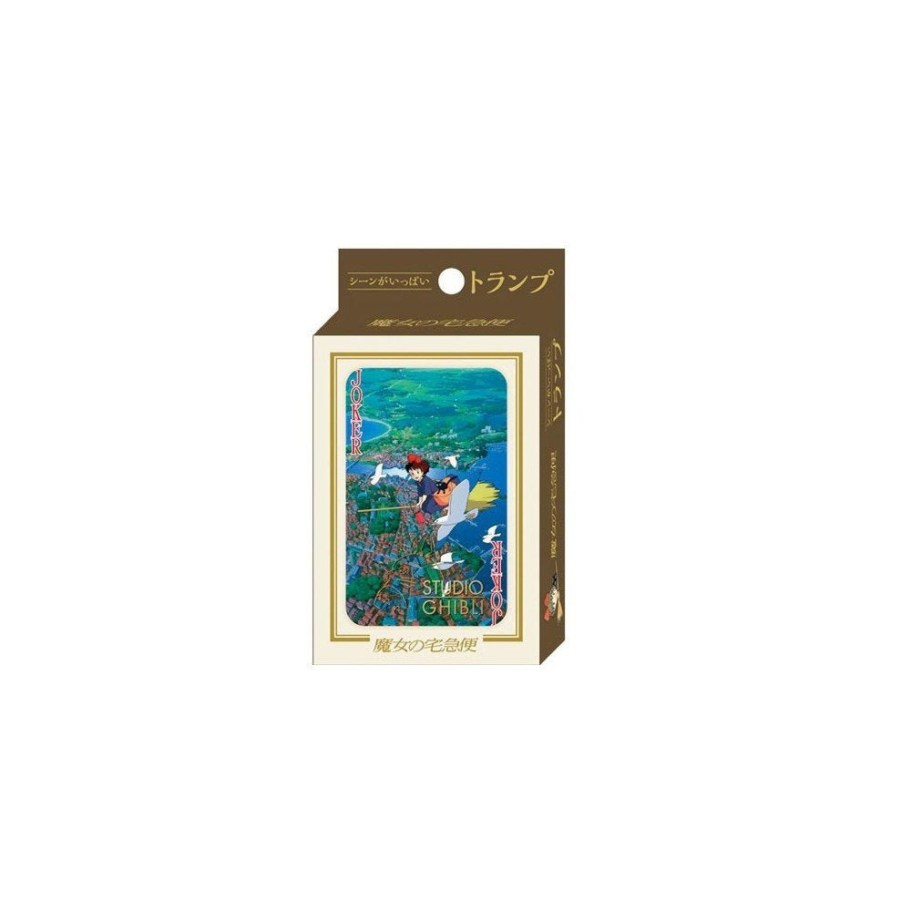 Ensky Studio Ghibli Playing Cards – Kiki's Delivery Service Part 2