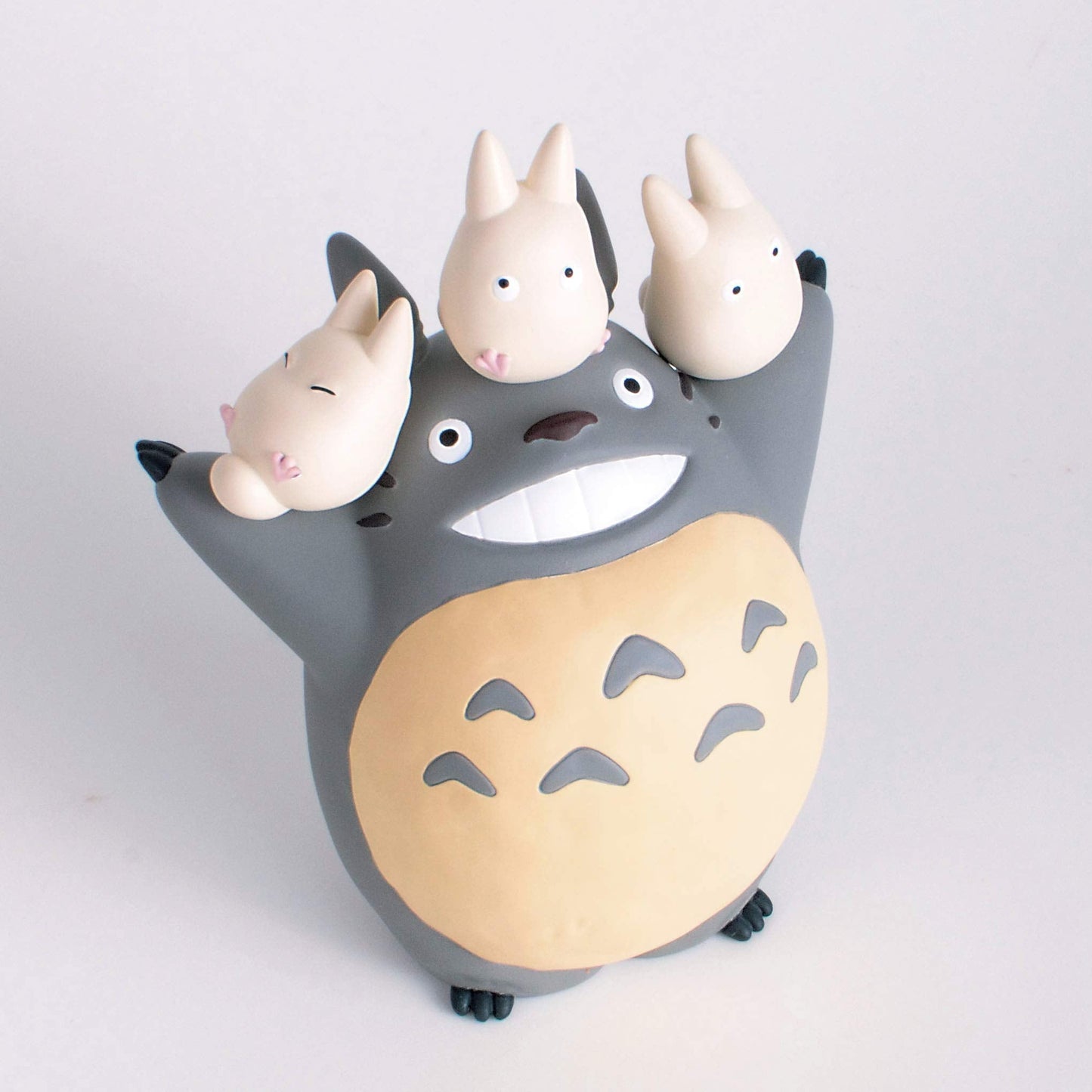 Ensky My Neighbor Totoro Nosechara Stacking Figures - 13-Piece Flower Set (Official US License)