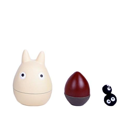 Ensky Totoro Nesting Dolls - Official Studio Ghibli Merchandise | My Neighbor Totoro